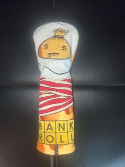Bankroll Golf Breakfast Ball Waffle House Theme FW Headcover - Brand New