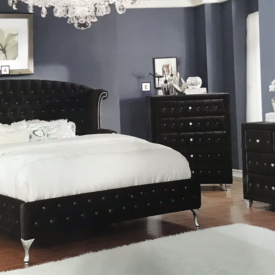 Brand New Queen Size Bedroom Set$1179.financing Available No Credit Needed 