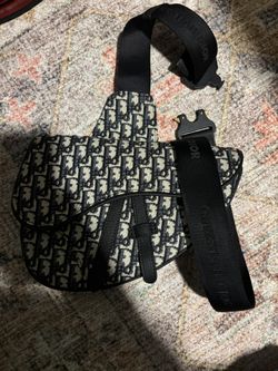 Dior Saddle Bag Crossbody Bag