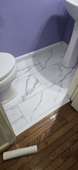 Floor Install Lvp