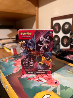 Pokemon Destined Rivals Booster Bundle