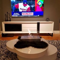 Modern TV Stand For Hidden Devices 