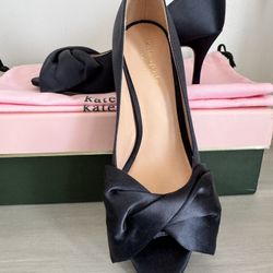 Kate Spade Crawford Peep-toe Blazer Blue Sandals