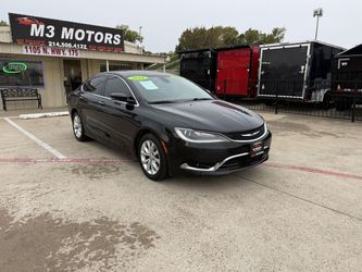 2016 Chrysler 200