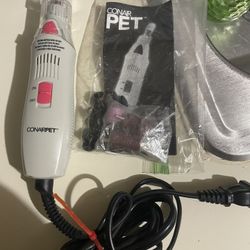 Conair Dog Electric Toe Nail Remover