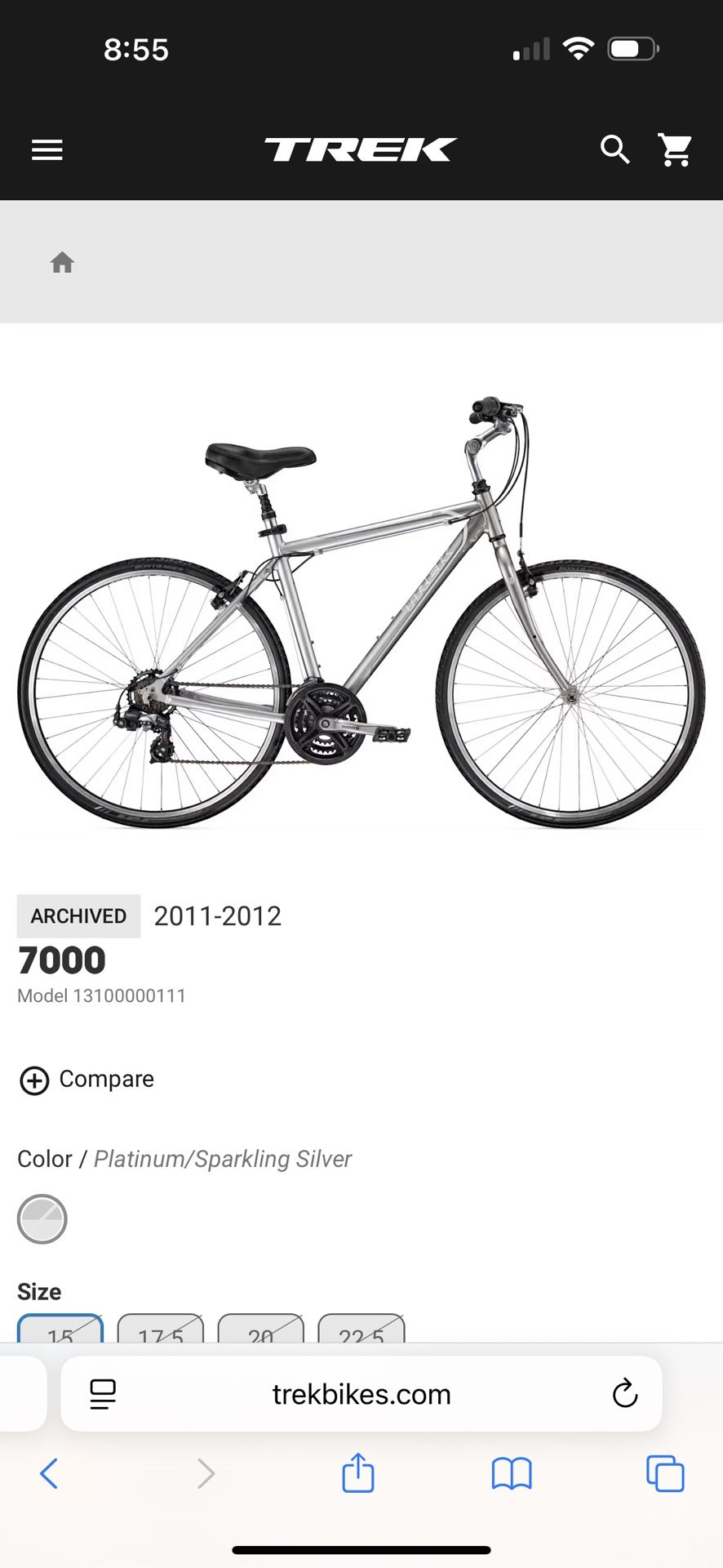 Trek 7000