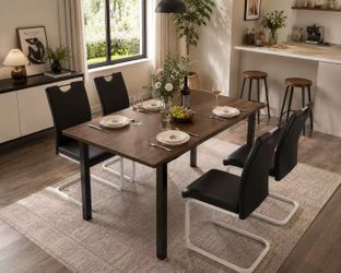 🍽️ Brand New Extendable Dining Table Set – Only $269!