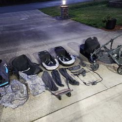 Uppababy Vista Stroller With The Works