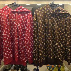 Supreme Hoodie And Beanie
