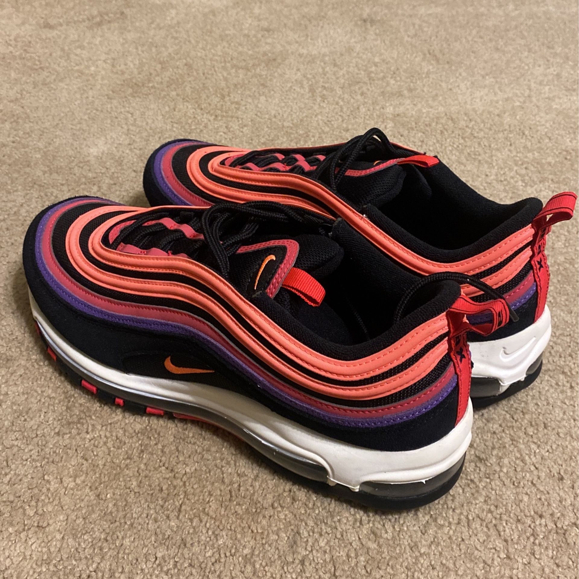 Nike Air Max 97 Sunset Size US 10.5 - disolcolor.com