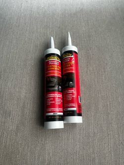 Red Caulk Tubes – Set of 2