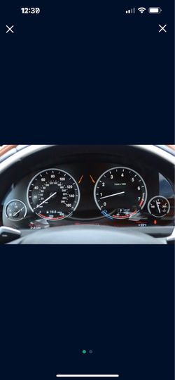2013 bmw 640i gran coupe gauge cluster
