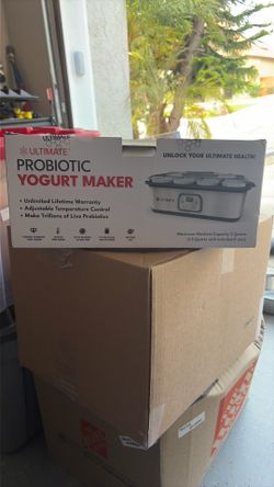 Probiotic yogurt maker