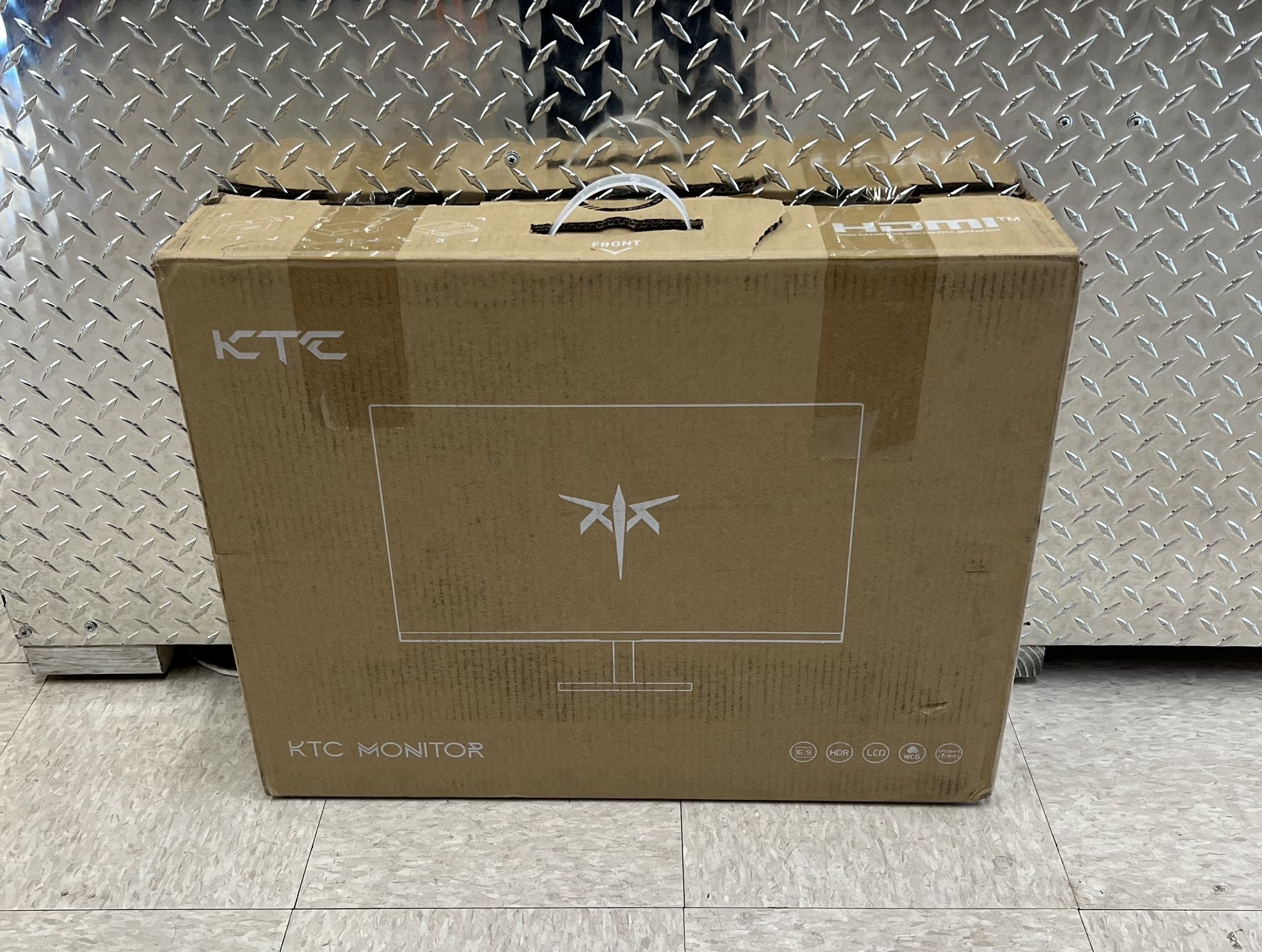 KTC H25T7 24.5 In Monitor In Box *5042