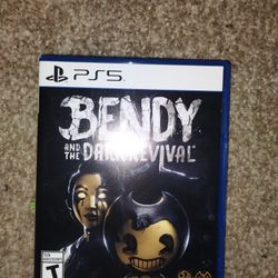 Bendy And The Dark Revival Ps5 