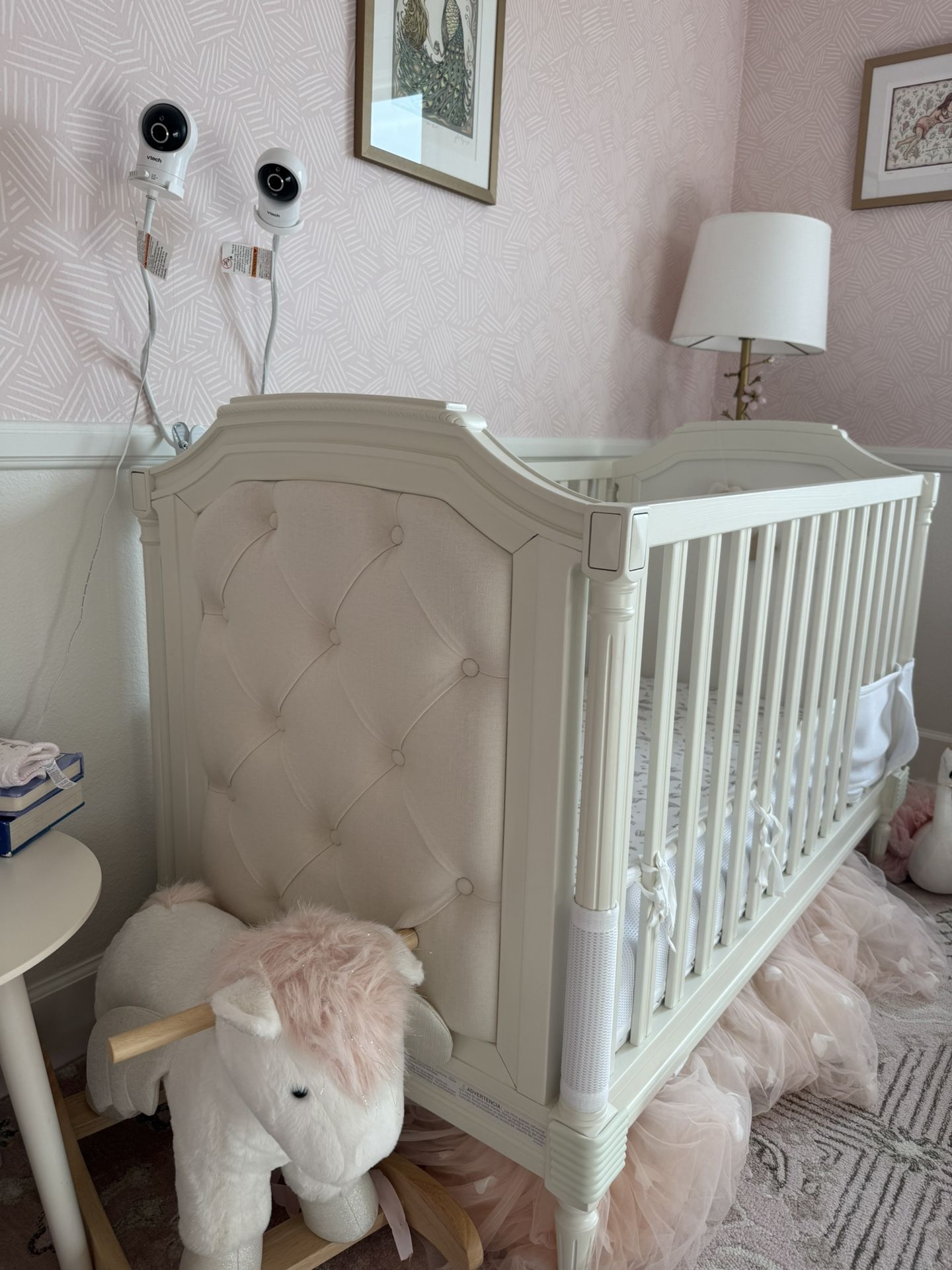 Pottery Barns Baby Crib