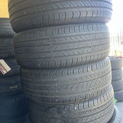 Vendo 225/60/R17 Continental Las 4 Llantas Por $160