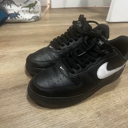 Black and white airforces
