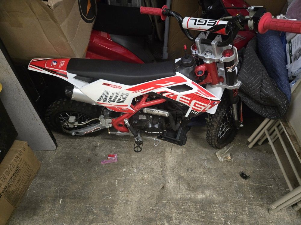 Dirt Bike $750 & Moped $1500