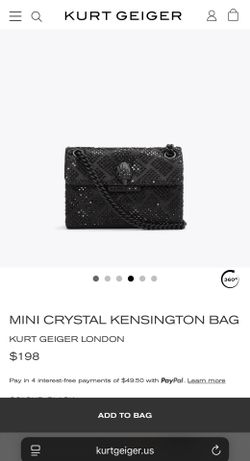 MINI CRYSTAL KENSINGTON BAG