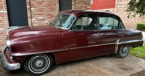 1954 Plymouth Savoy, fresh out of a 20 year storage, needs very little to get it going/running, $3,300 FIRM!