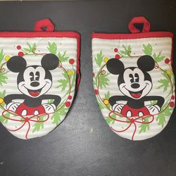 Disney Minnie & Mickey Mouse Silicone Baking Molds 