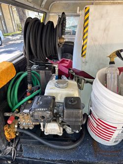 Gas’s prasher washer