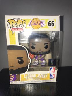 Lebron James Funko Pop