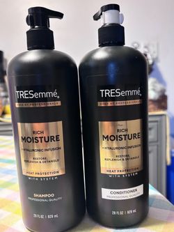 TRESemmé Rich Moisture  Set(10$$)