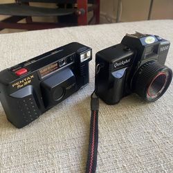 Free! 35mm Film Toy Cameras