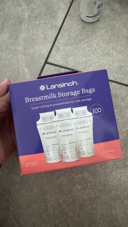 Lansinoh breastmilk bag