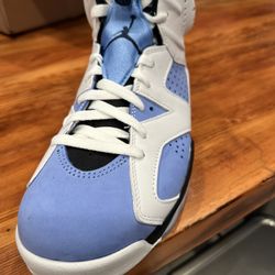 Jordans University blue