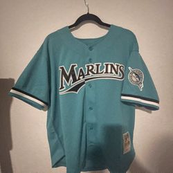 Florida Marlins Retro Jersey XL