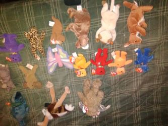 TY BEANIE BABIES.