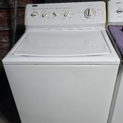 Lavadora Kenmore Elite Heavy Duty Con Garantía Lusiendo Y Trabajando Exelente $300