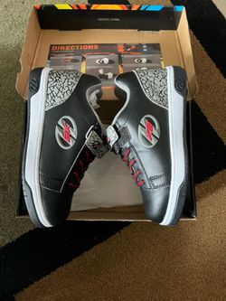 Heelys Dual Up Black / Grey / Elephant 