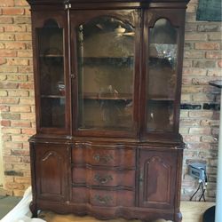 Antique China Cabinet 