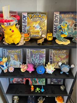 Pokemon Repro Boxes Only