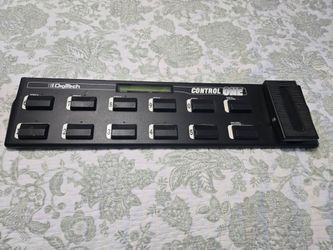 DigiTech Control One Floor MIDI Foot Controller Expression Pedal Black 5-Pin In