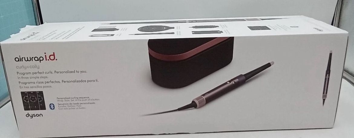 Dyson airwrap i.d. multi styler for curly + coily hair