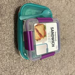 2 Brand New Lunch Boxes