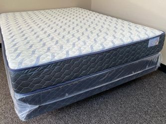 Queen Supreme Ortho Matres Andboxspring