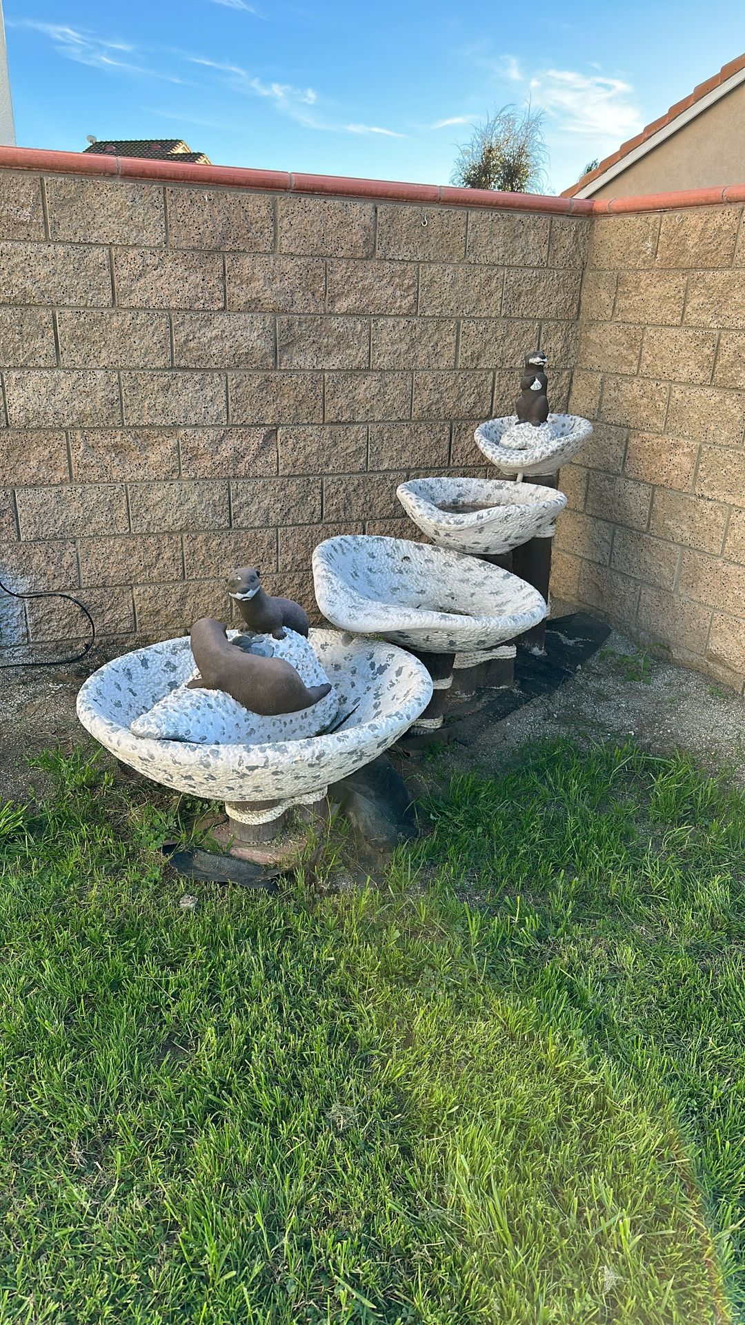 Otter Fountain