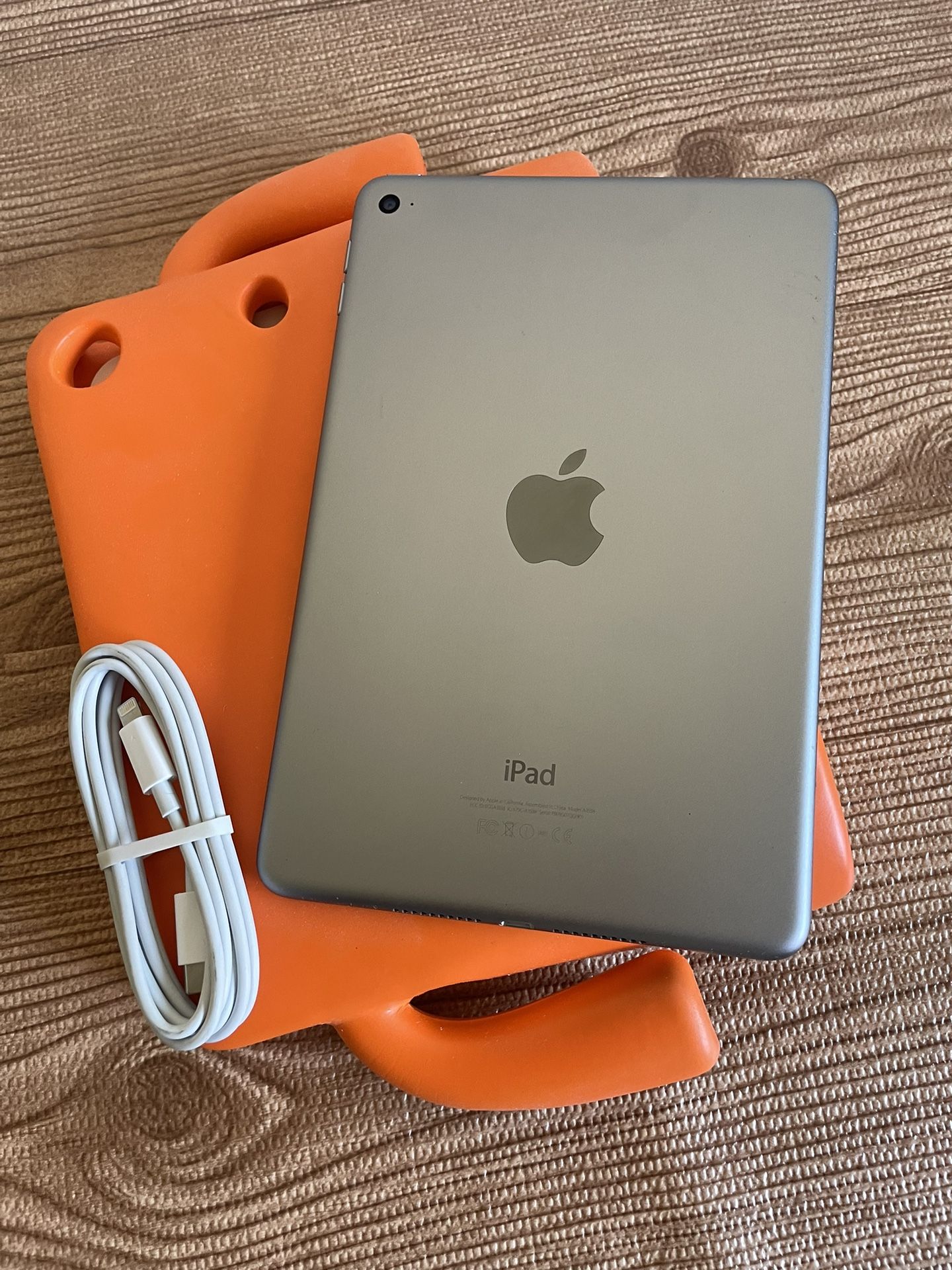 Apple iPad Mini 4th Generation 16GB unlocked with new kids protective case and cable Electronics & Media