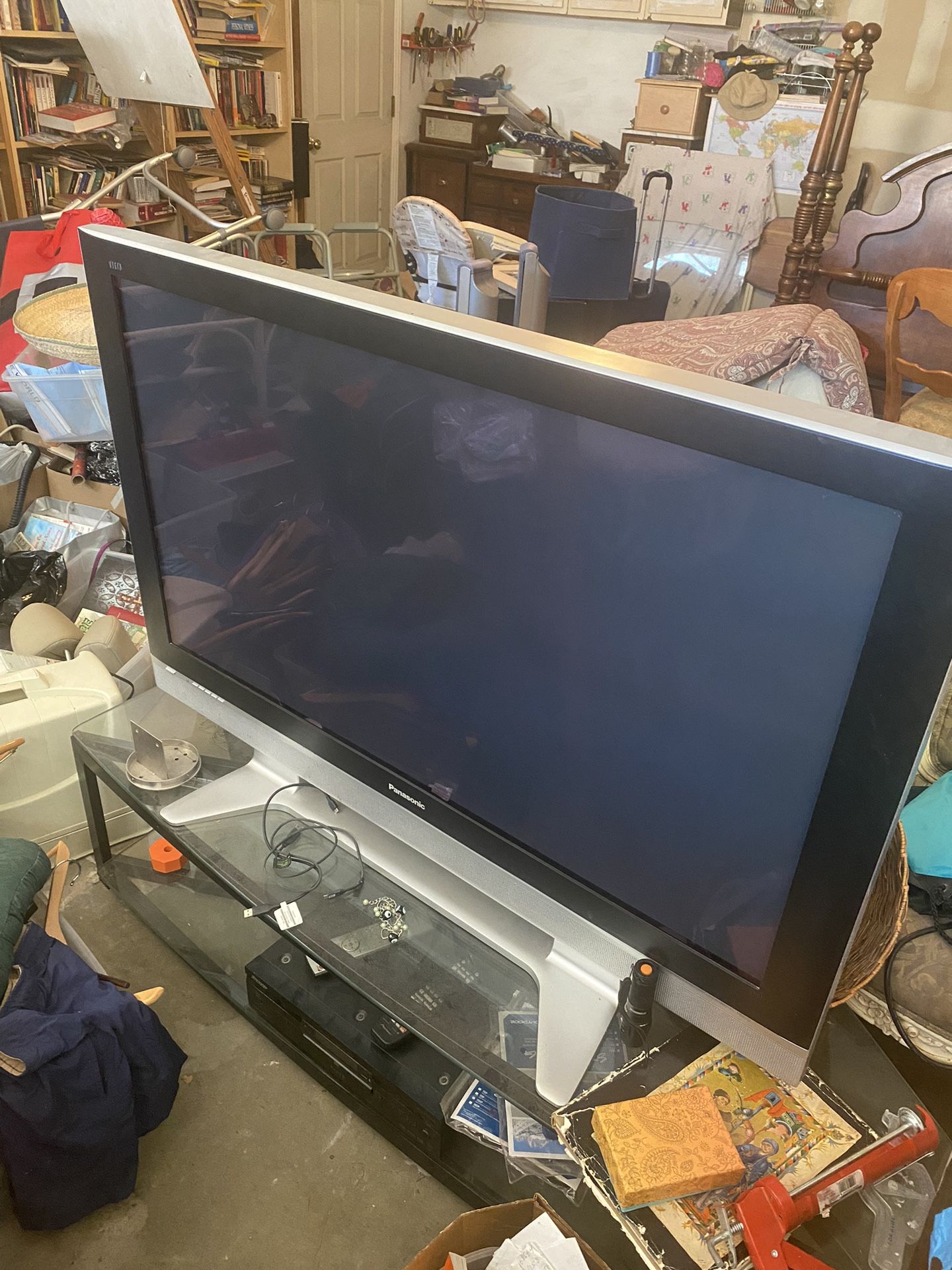Panasonic 50 Inch Plasma TV- TH- 50PX50U