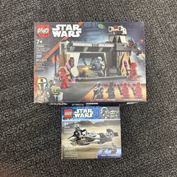 Lego Star Wars 75386 + 75436