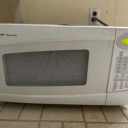 Microwave Used Like New
