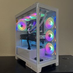 ULTRA FAST Liquid Cooled i9 Gaming PC Computer (i9-14900K, RX 7900 XTX, 32GB RAM, 2TB NVMe, WiFi)