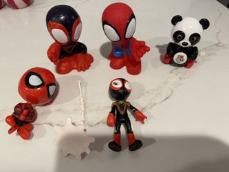 Spider-Man Toys $5, Like New