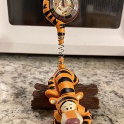 Disney Tigger Mini Clock